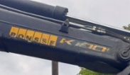 PONSSE elephant22.8t vyvážečka, nafta