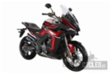Zontes 310 X2, silniční enduro