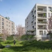 Prodej bytu 2+1, 59,3 m2 s předzahrádkou 34,4,m2,