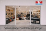Pronájem obchodního prostoru, 23 m², Benešov