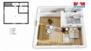 Prodej rodinného domu, 129 m², Postupice, ul. V Hůře