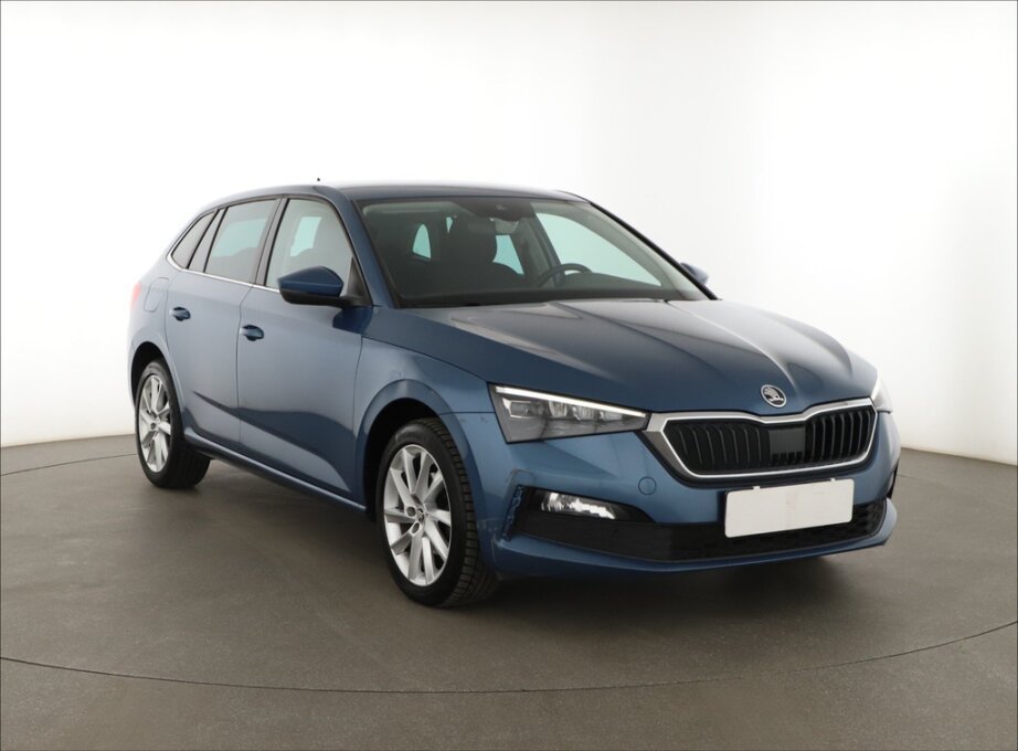 Skoda Scala, 1.5 TSIStyle , ČR,2.maj, Serv.kniha,,