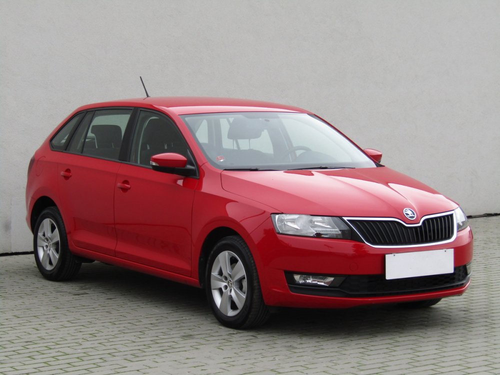 Škoda Rapid, SpaceBack 1.0 TSi, ČR, AC, hatchback,