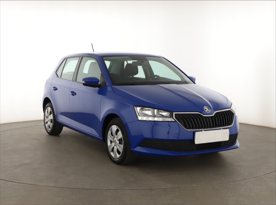 Skoda Fabia, 1.0 TSI, ČR,1.maj, Klima, Hatchback,