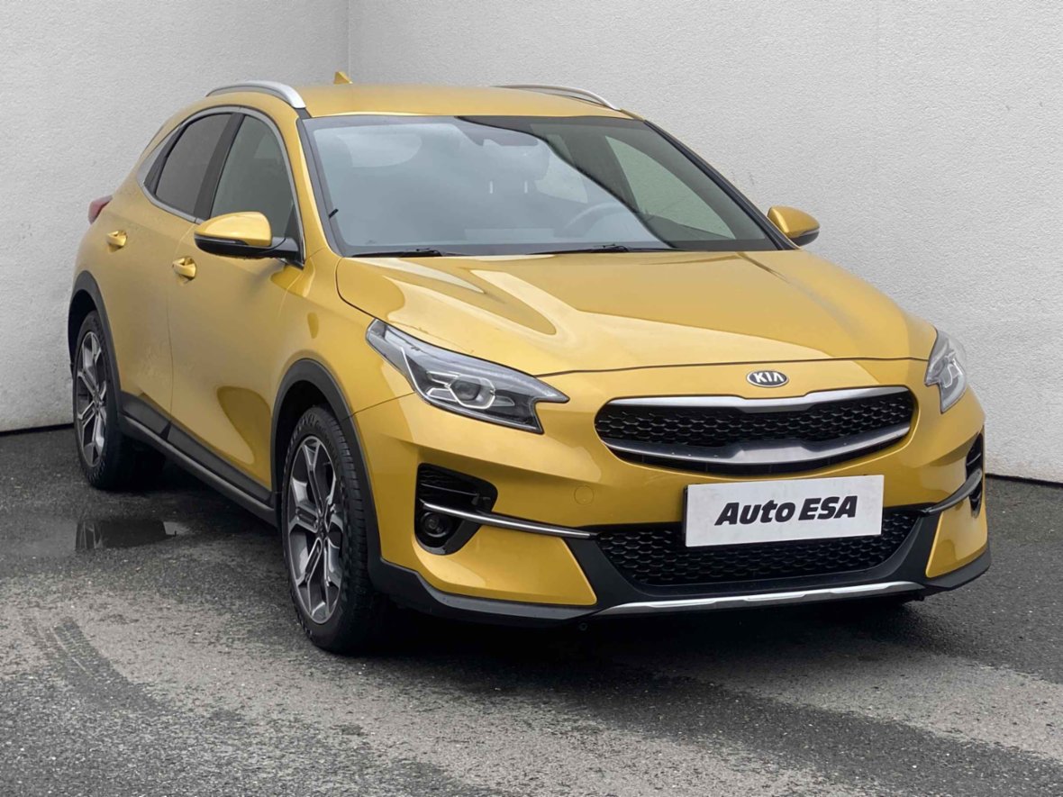 Kia XCeed, 1.5 T-GDi, 1.maj,ČR, AC, hatchback,