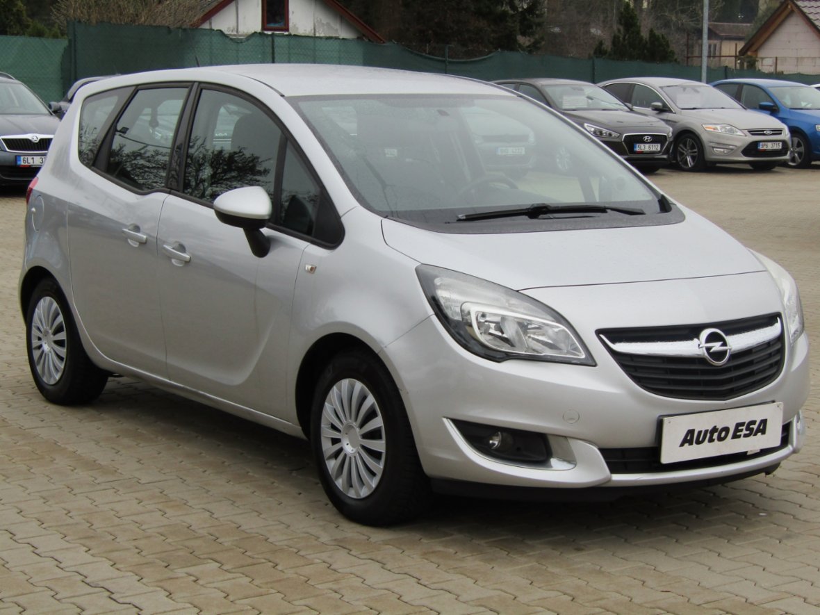Opel Meriva, 1.4i, ČR, AC, MPV, benzín