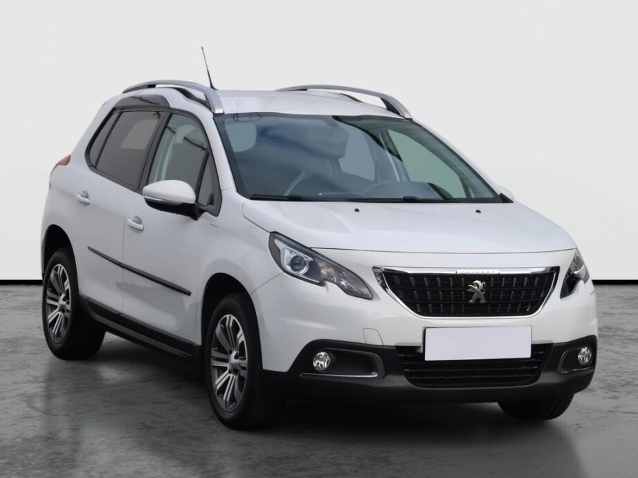 Peugeot 2008, 1.2 PureTech, ČR,1.maj, Serv.kniha,,