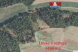 Prodej louky, 4896 m², Hradiště
