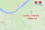 Prodej louky, 4896 m², Hradiště