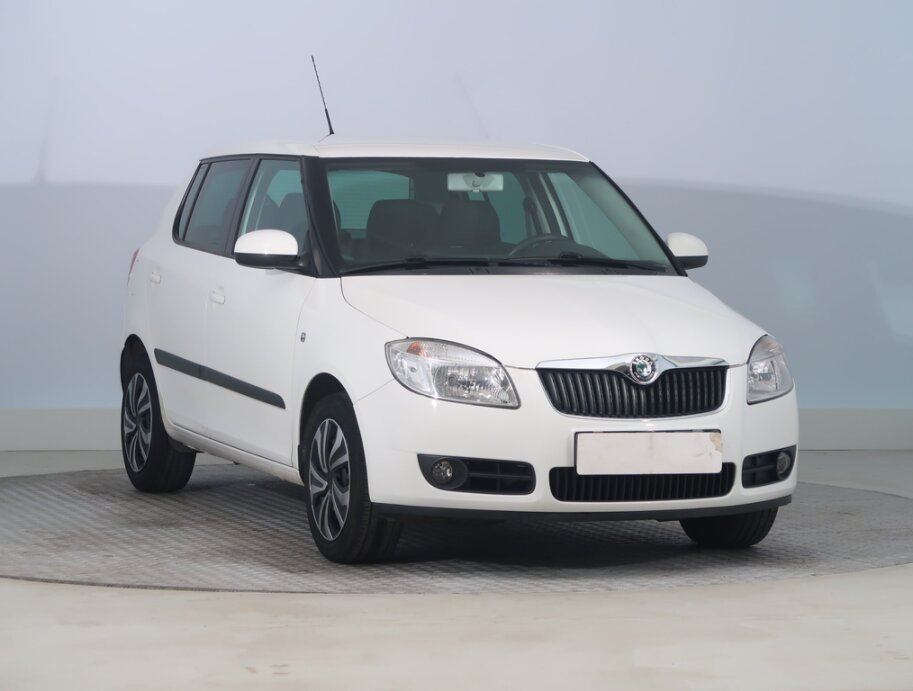 Skoda Fabia, 1.2, po STK, Klima, jezdí dobře,