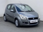 Suzuki Splash, 1.2 16V, ČR, AC, tažné, hatchback,