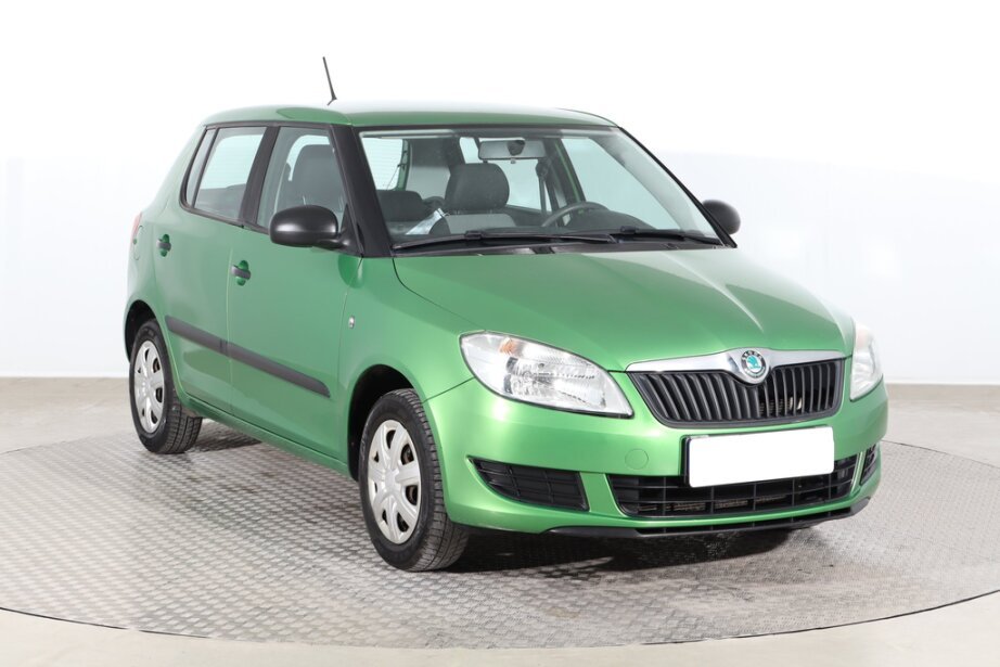Skoda Fabia, 1.2 12V, Klima, Hatchback, Benzín