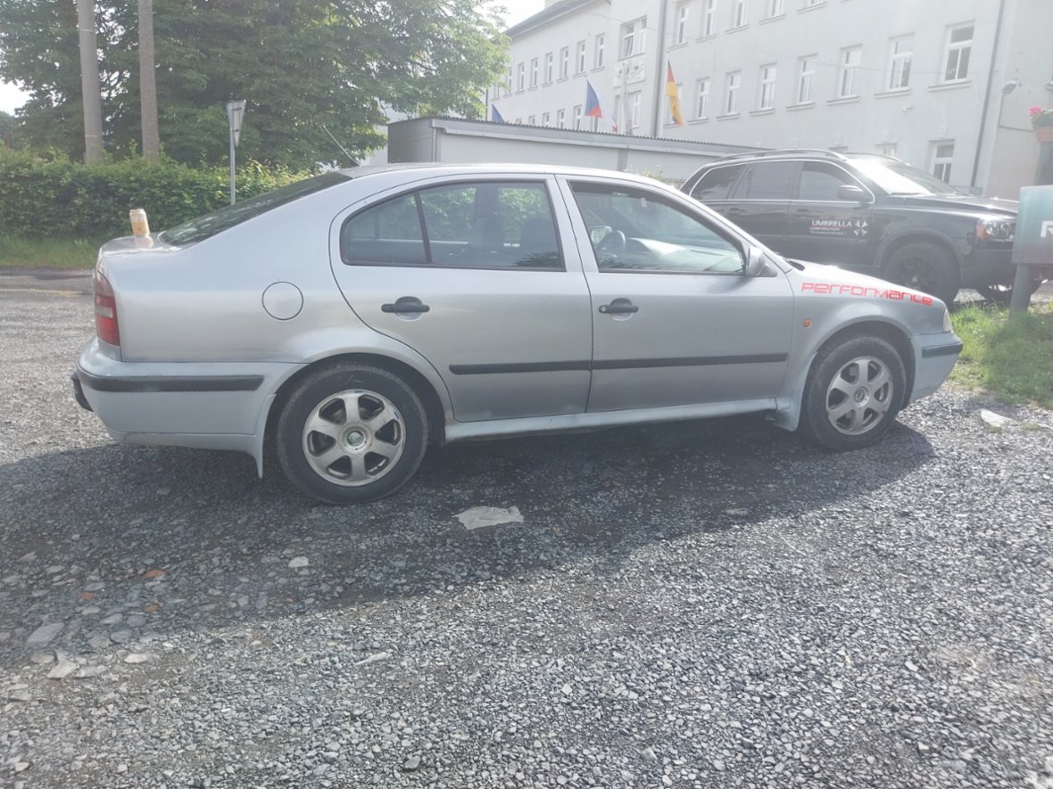Škoda Octavia 1.9TDi 81kW