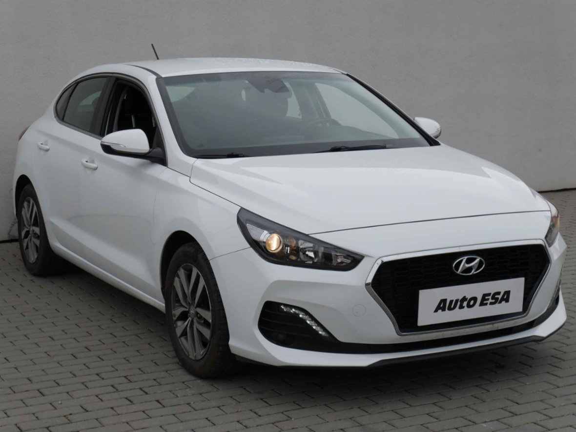 Hyundai I30, 1.4 T-GDI, 1.maj,ČR, liftback, benzín