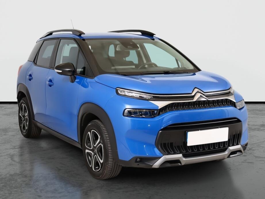 Citroen C3 Aircross, 1.2 PureTech, ČR,2.maj, Serv