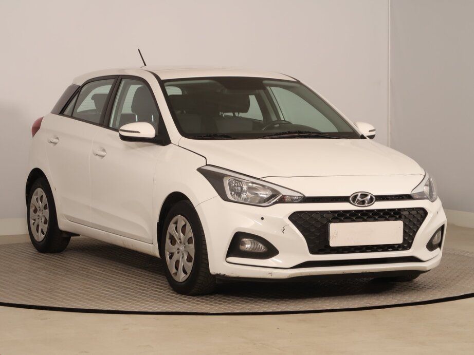 Hyundai i20, 1.2, ČR,2.maj, Klima,, Hatchback,