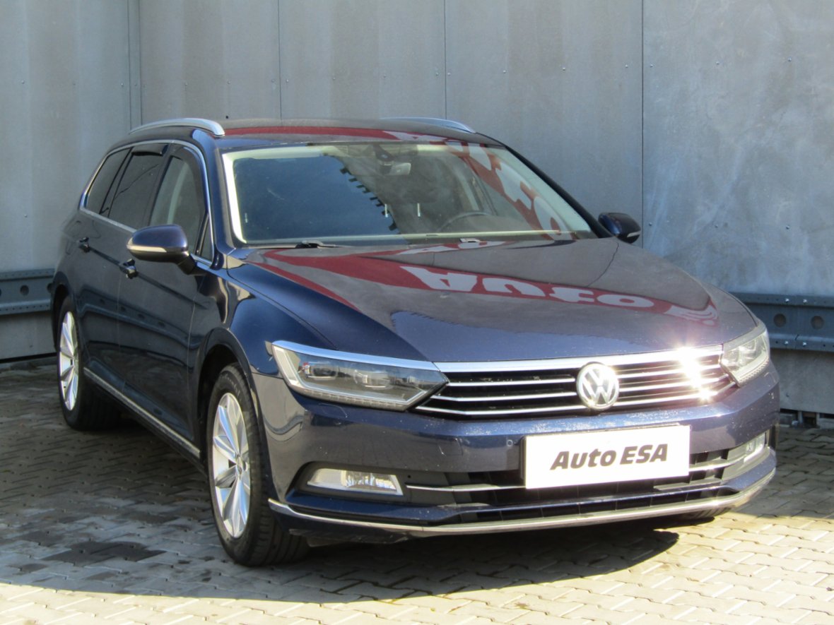 Volkswagen Passat, 2.0Di Highline, Highline, kombi