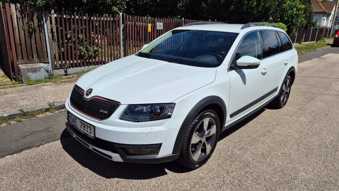 Škoda Octavia 2,0   135 kW, DSG, r.v.2016, bílá