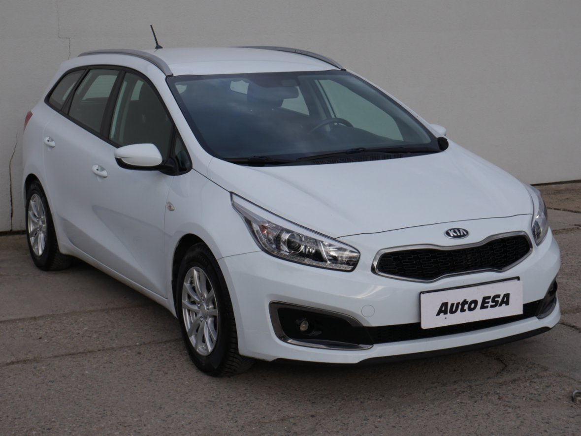 Kia Ceed, 1.6 CRDi, ČR, AC, tempo, kombi, nafta