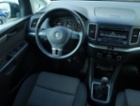 VW Sharan, 2.0 TDI, ČR,2.maj, Serv.kniha,, MPV,