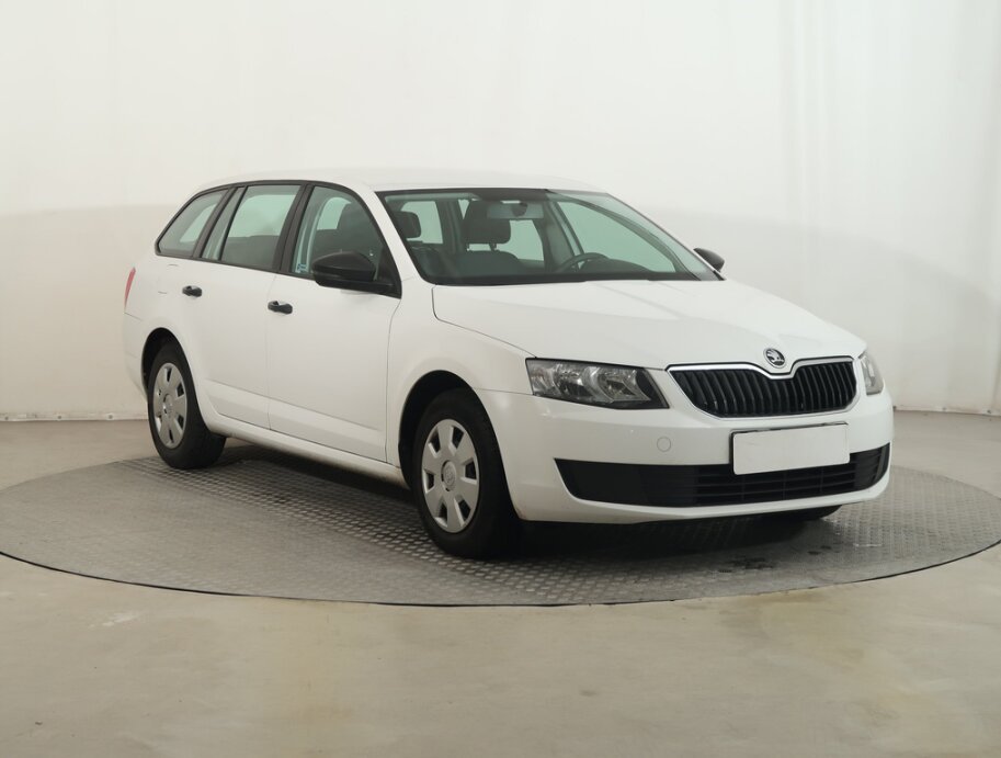 Skoda Octavia, 1.6 TDIAmbition , Serv.kniha, Klima