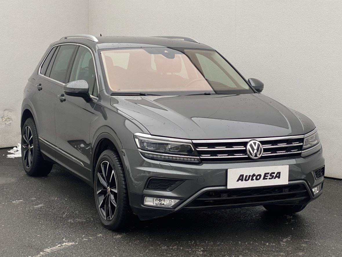 Volkswagen Tiguan, 4x4 2.0 TDIe, SUV, nafta