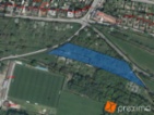 Prodej 1/4 pozemků 1491 m2 
