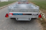 Tanatech, C300 2500kg, valník