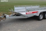 Tanatech, C300 2500kg, valník