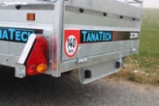 Tanatech, C300 2500kg, valník
