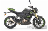 QJ Motor SRK 125 S, nakedbike