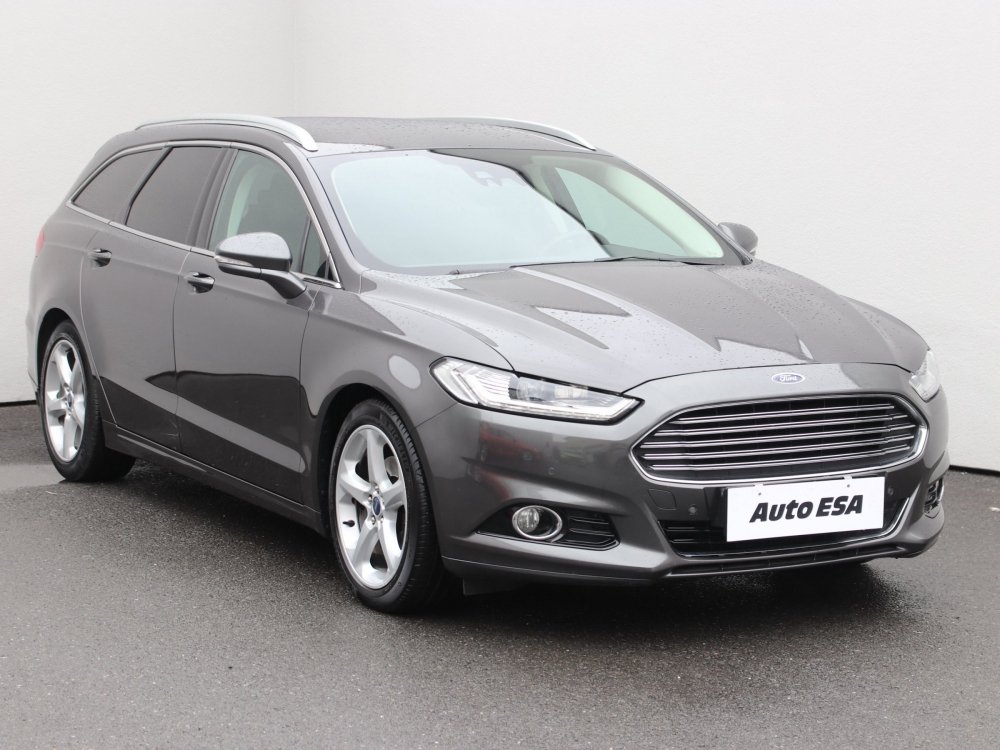 Ford Mondeo, 2.0tdci, ČR, servis.kniha, kombi,