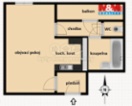Pronájem bytu 1+kk, 31 m², Praha, ul. Stupkova