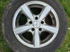 Elektronové disky včetně pneu 195x65 R15