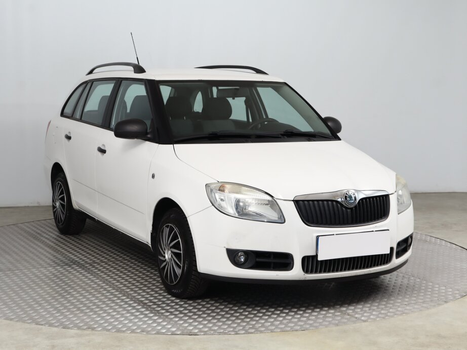 Skoda Fabia, 1.2 12V, po STK, Klima, udržované,