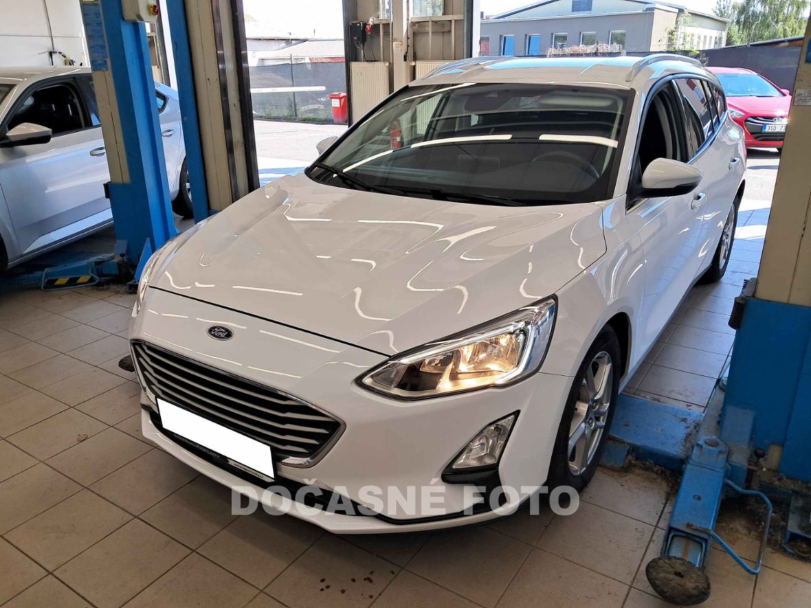 Ford Focus, 1.5 EcoBlue, AT, navi, kombi, nafta