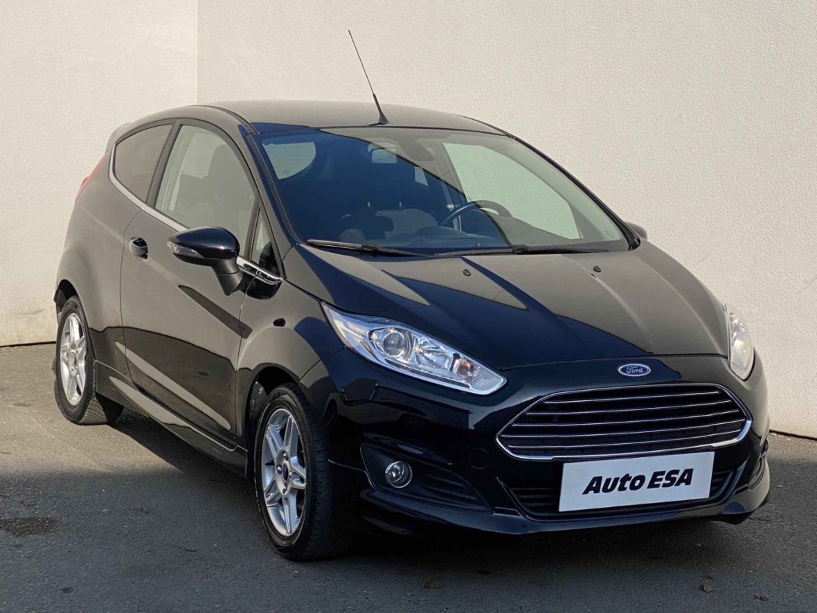 Ford Fiesta, 1.0 EB Titanium, Titanium, hatchback,
