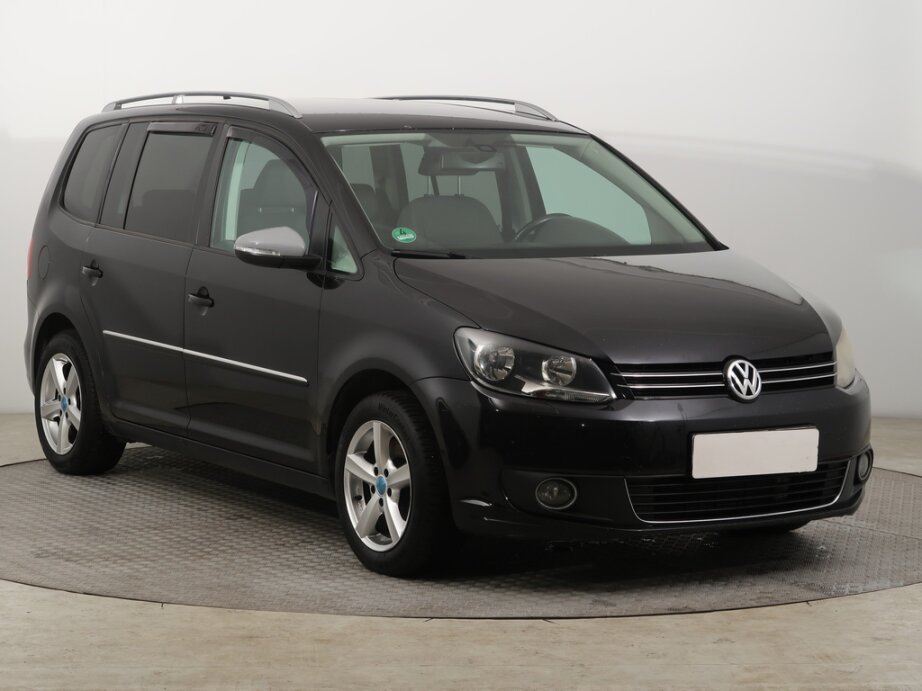 VW Touran, 2.0 TDI, Navi, Klima, Tempomat,, MPV,