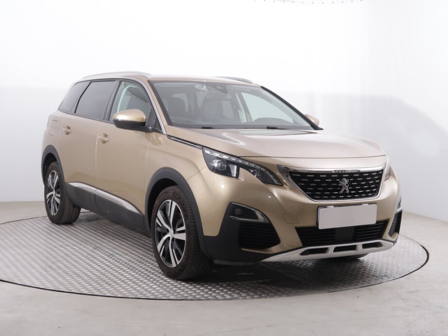 Peugeot 5008, 1.6 BlueHDi, Automat, 7 míst, ČR,2