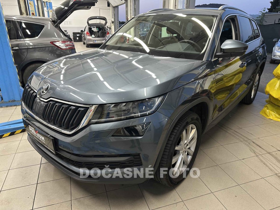 Škoda Kodiaq, 4x4 2.0TDI, ČR, SUV, nafta