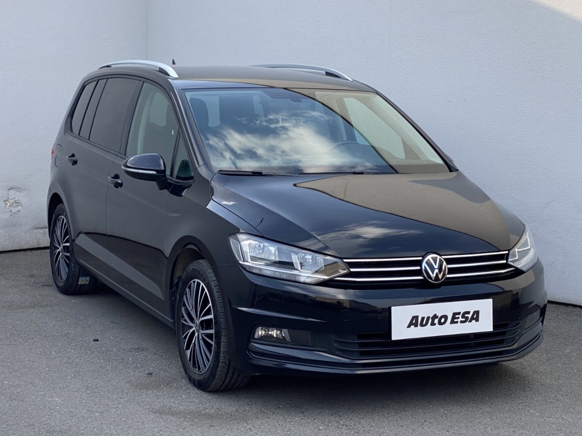 Volkswagen Touran, 2.0 TDiine, MPV, nafta