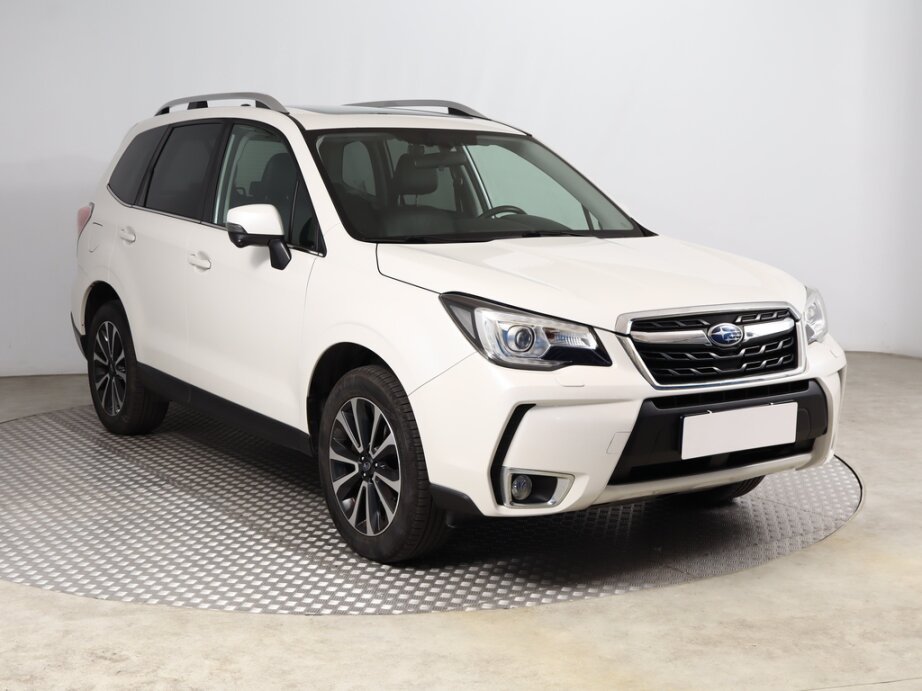 Subaru Forester, 2.0 XT, 4X4, Automat, ČR,1.maj,,