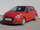 Peugeot 208, 1.2PT, ČR, AC, výhřev sed, hatchback,