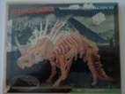 Dřevěná skládačka dinosaura nová 
