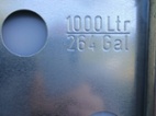 1000 L. IBC. SCHUTZ