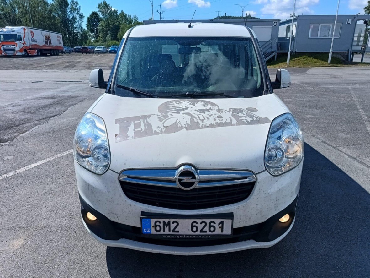 Opel Combo, nafta