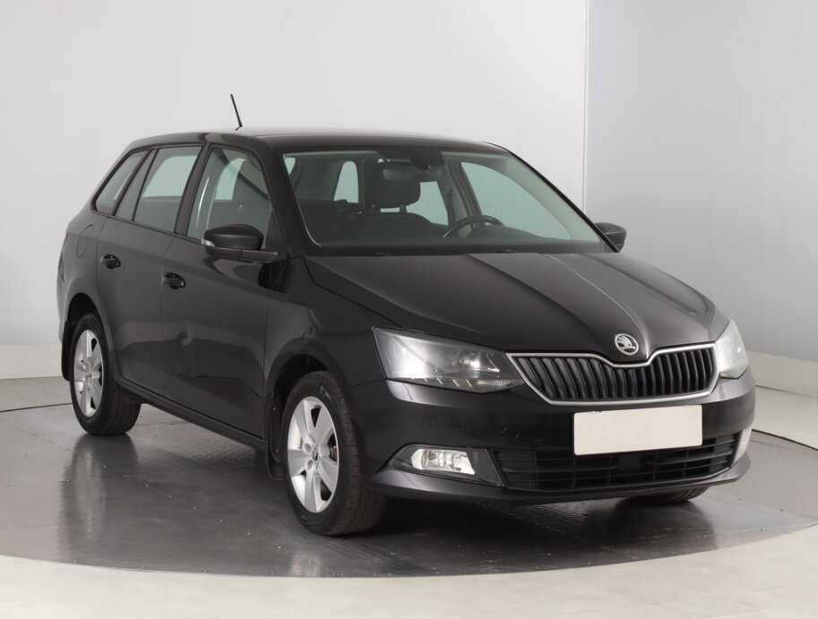 Skoda Fabia, 1.4 TDIStyle , Serv.kniha, po STK,,