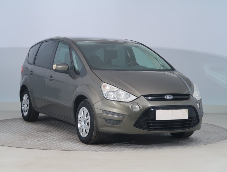 Ford S-Max, 2.0 TDCi, po STK, Tažné, Klima,, MPV,