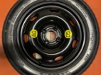 Dojezdové kolo 125/55D16 (4x108/65,1)