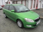 Škoda Fabia, 1,2 TSI 63kW klima,serv.kniha,, kombi